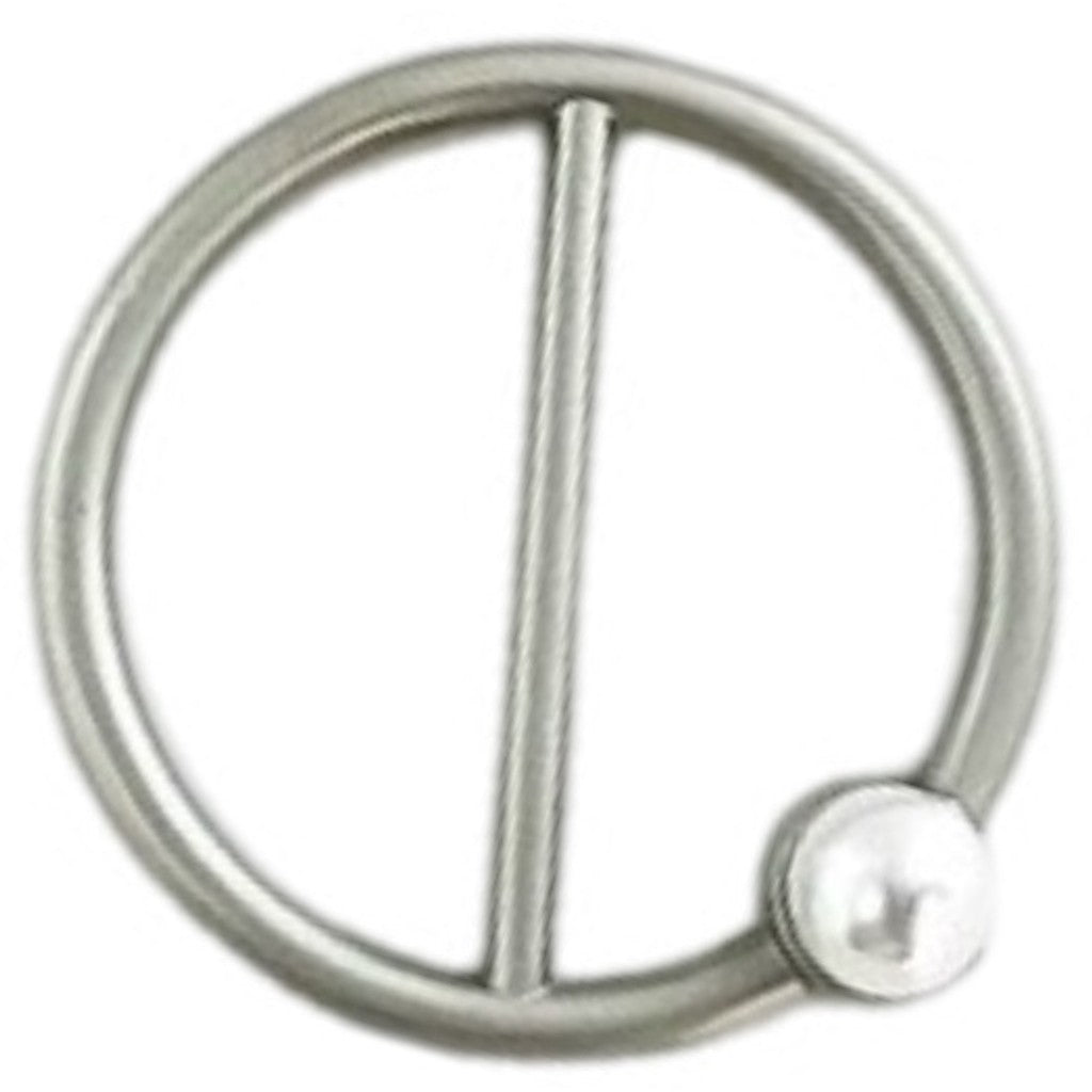 Jewelry T&S Sedona Scarf Ring Scarf Ring Silver