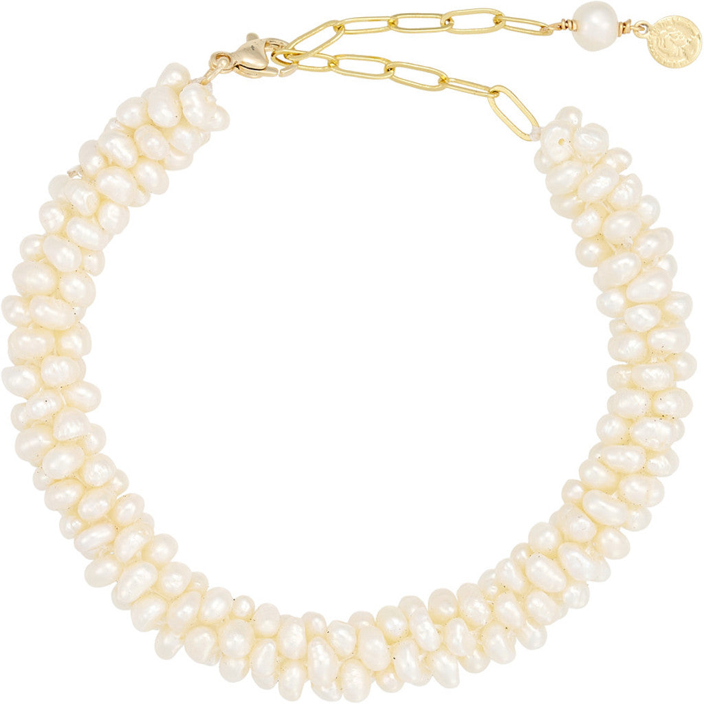 Jewelry T&S Shelly Bracelet Bracelet Natural-gold