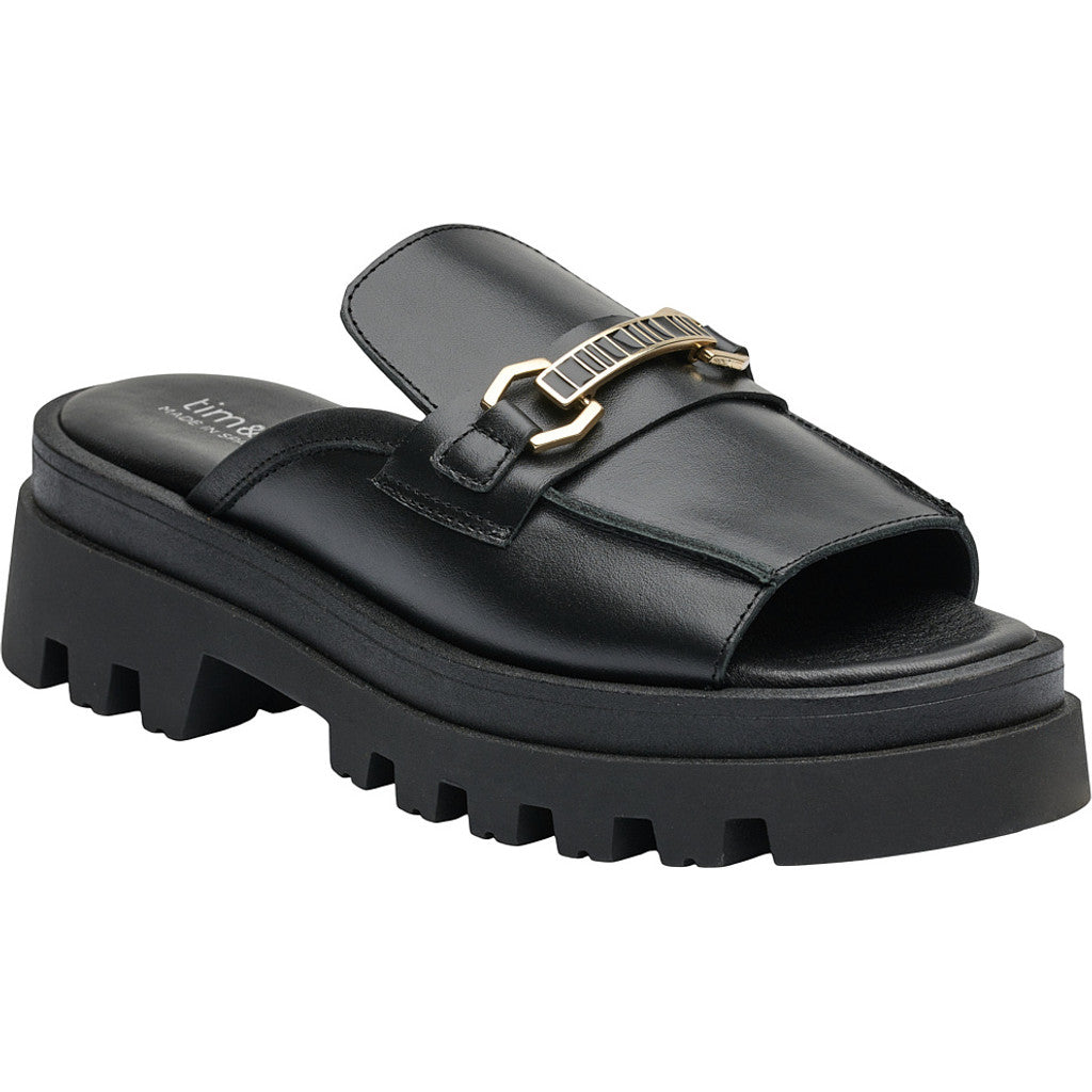 Footwear T&S Sherly slipper Sandal Black