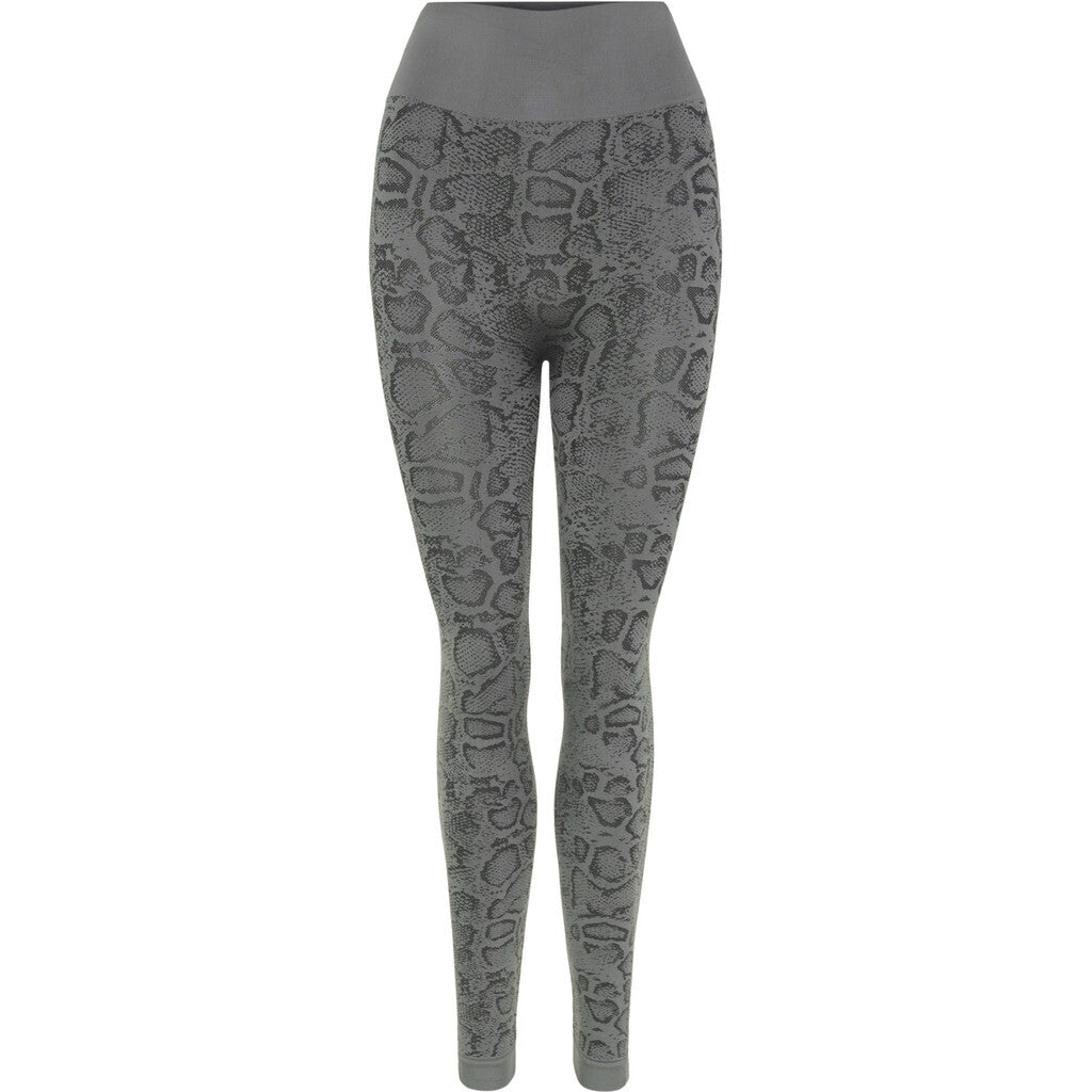 Microfiber T&S Snake Legging HW Leggings Grigio
