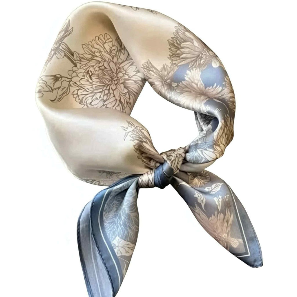 Scarf T&S Søs Scarf Scarf Ice blue/off white