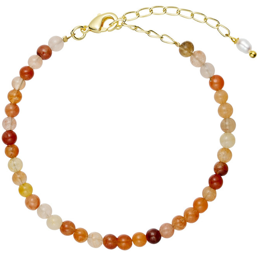 Jewelry T&S Sol Bracelet Bracelet Agate red