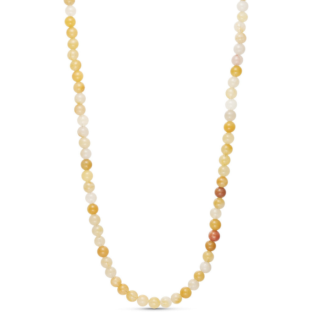 Jewelry T&S Sol Necklace Necklace Jade yellow