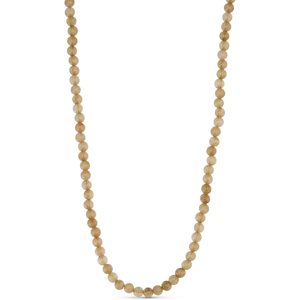 Jewelry T&S Sol Necklace Necklace Latte tourmaline