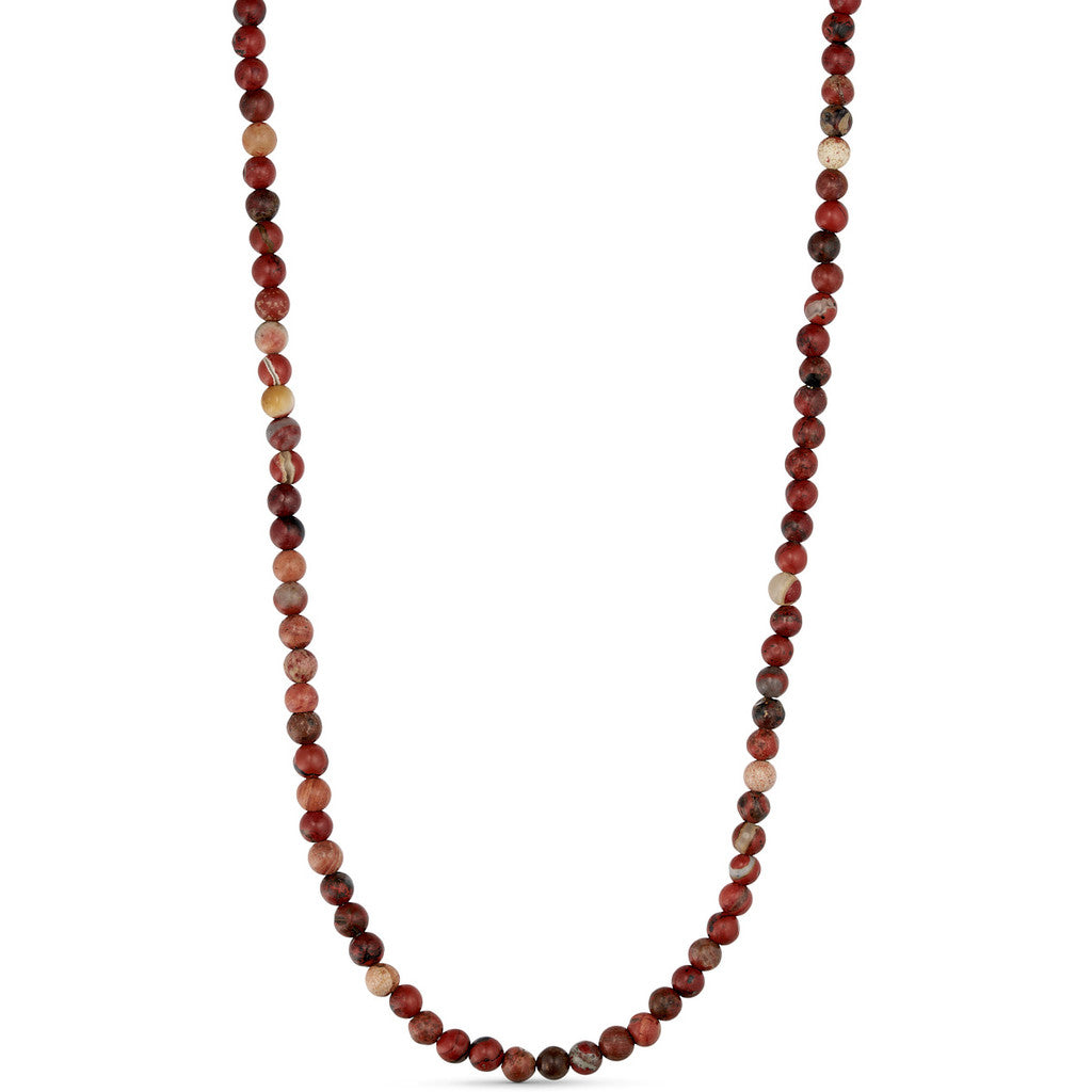 Jewelry T&S Sol Necklace Necklace Red Jasper