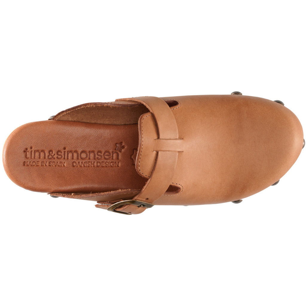 Footwear T&S Sonia Clogs Camello