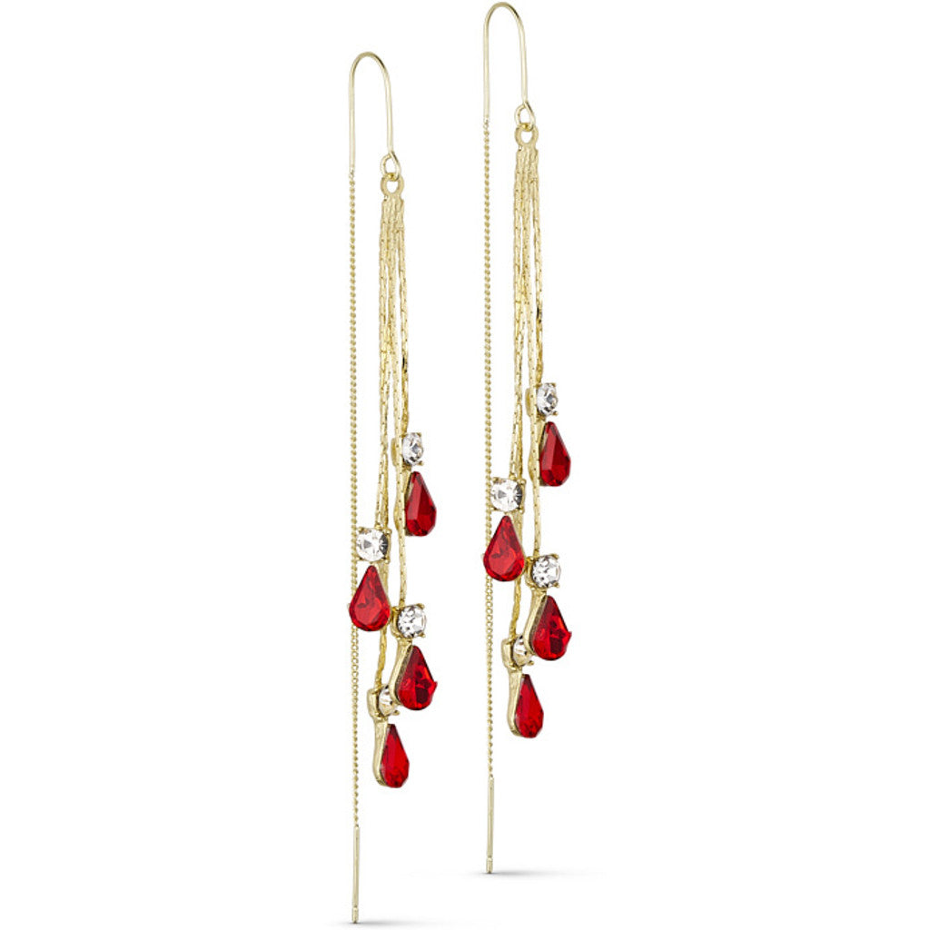 Jewelry T&S Stacie Earring Earring Red