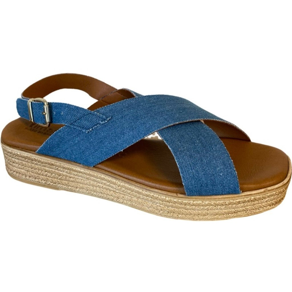Footwear T&S Sussie Denim Sandals Denim lavado