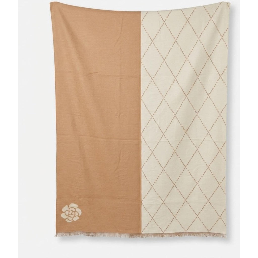 Scarf T&S Terese Scarf Scarf Camel