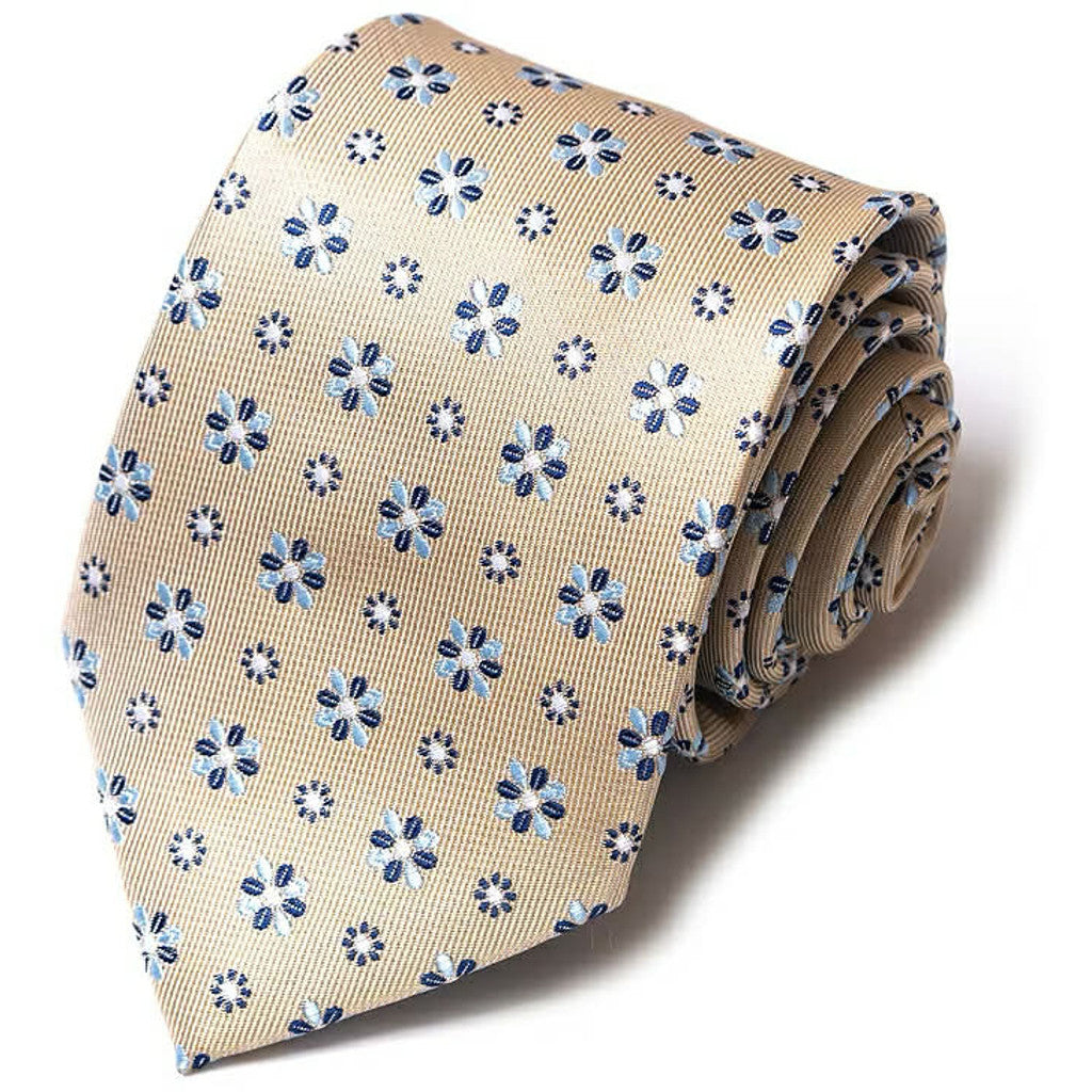 Jewelry T&S Tie Tie Gold Flower