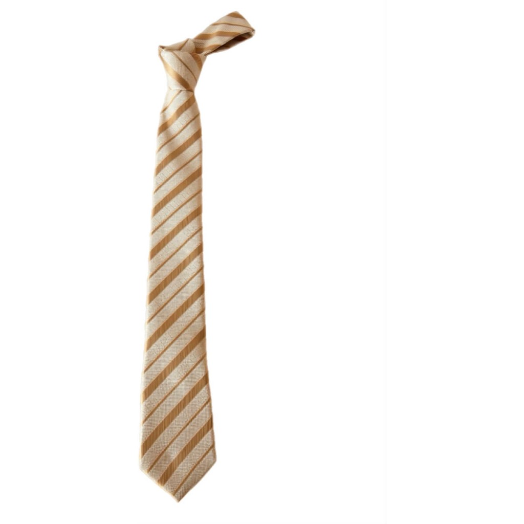 Jewelry T&S Tie Tie Gold stripe