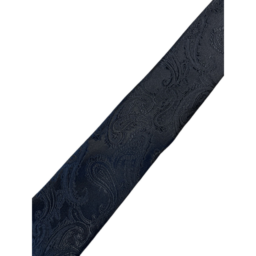 Jewelry T&S Tie Tie Paisley black