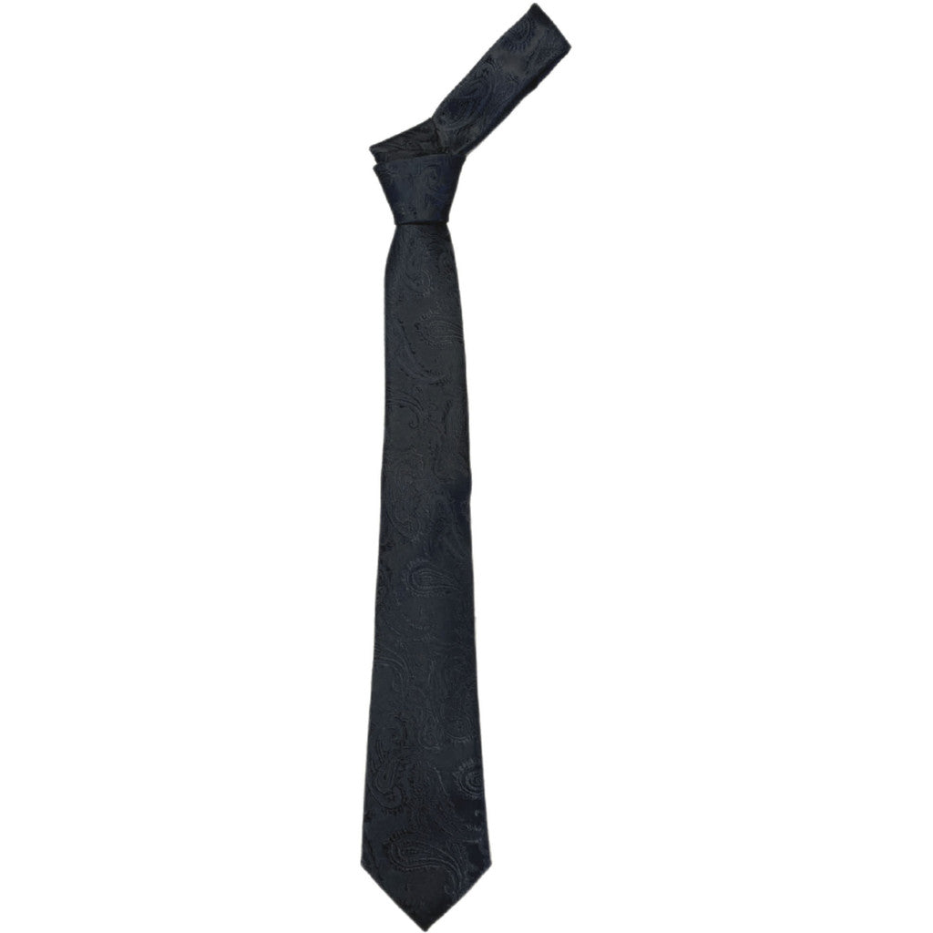 Jewelry T&S Tie Tie Paisley black