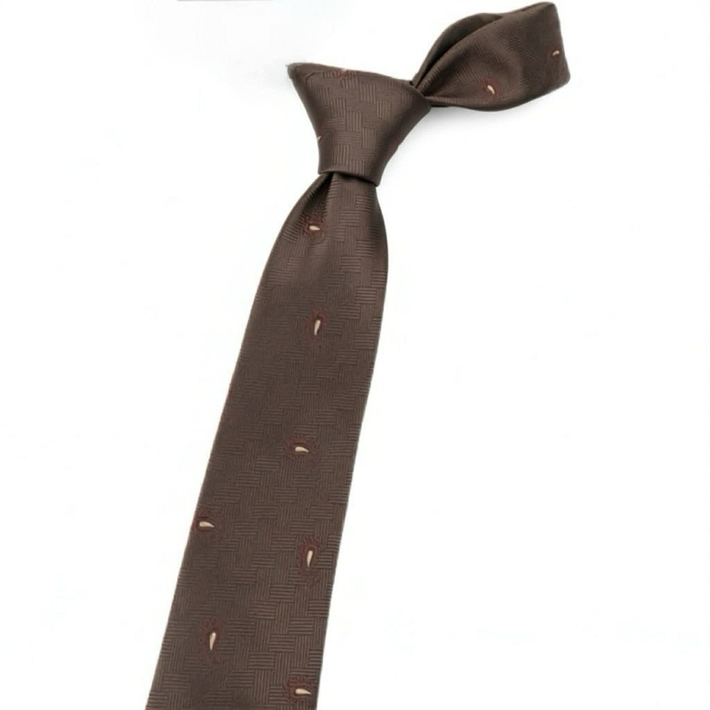 Jewelry T&S Tie Exclusive T&S Tie Brown