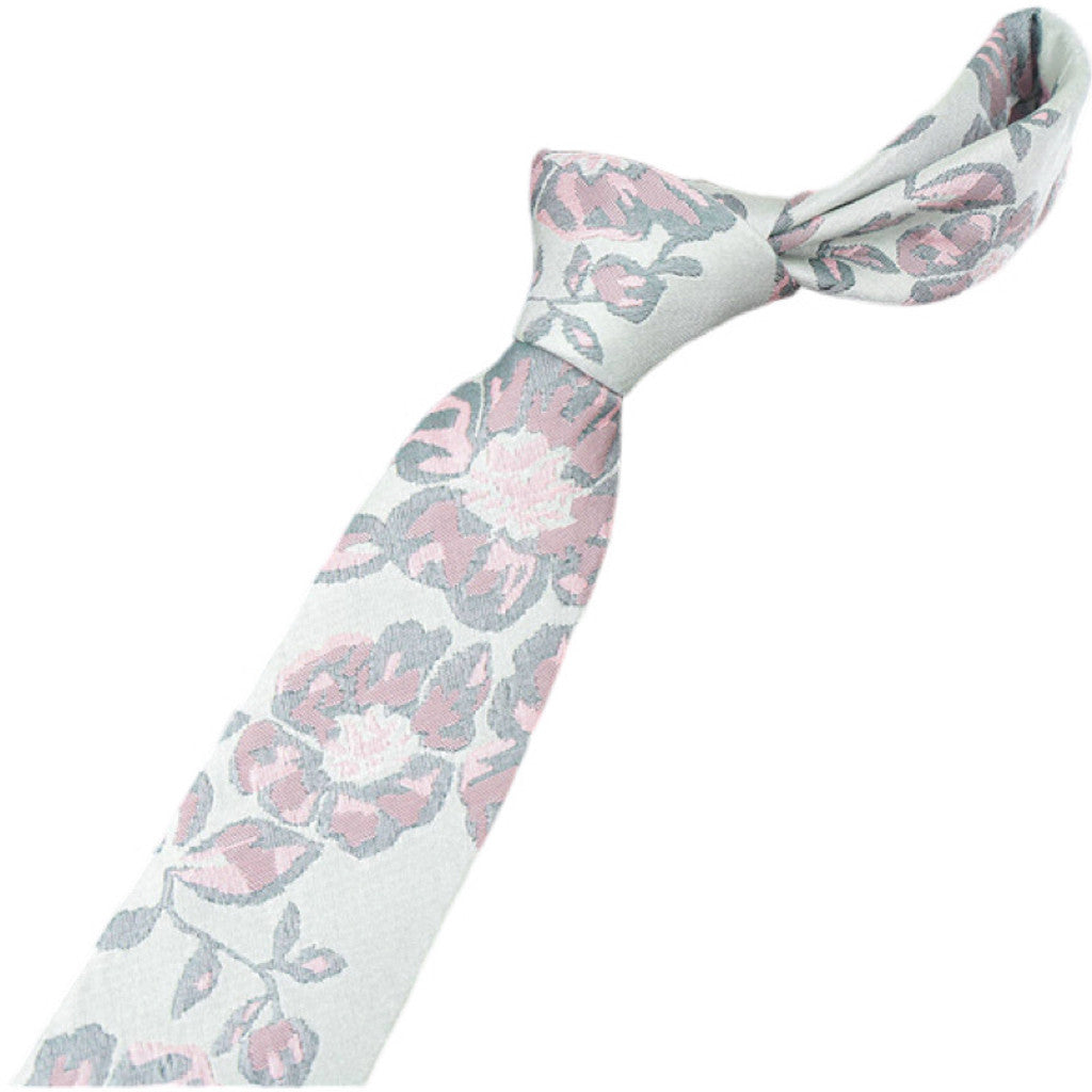 Jewelry T&S Tie Exclusive T&S Tie Flower