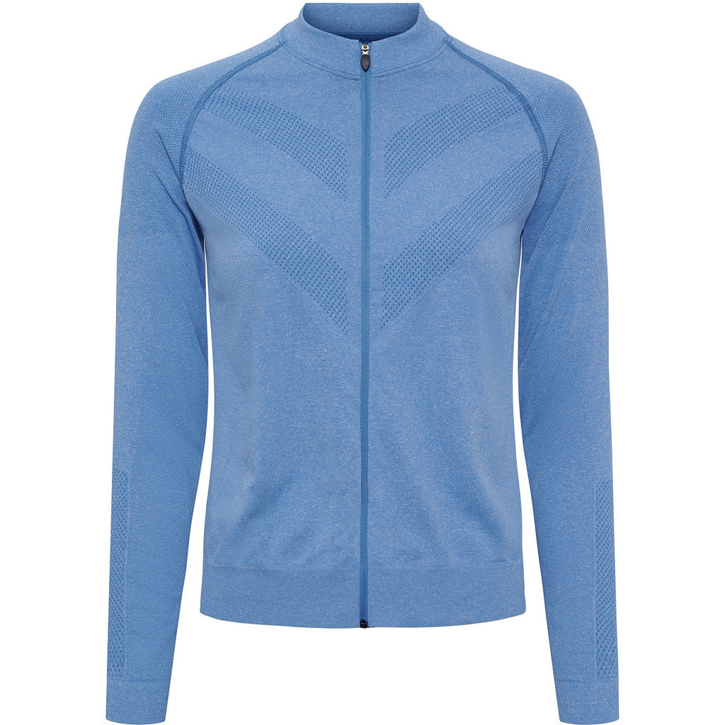 Microfiber T&S Tonic zip-up Sweatshirt Sweatshirt Celeste