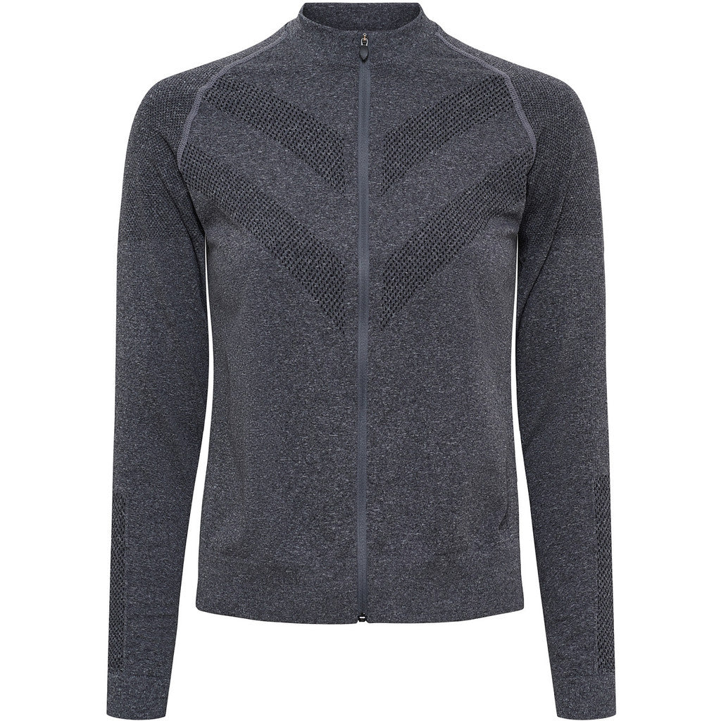 Microfiber T&S Tonic zip-up Sweatshirt Sweatshirt Nero