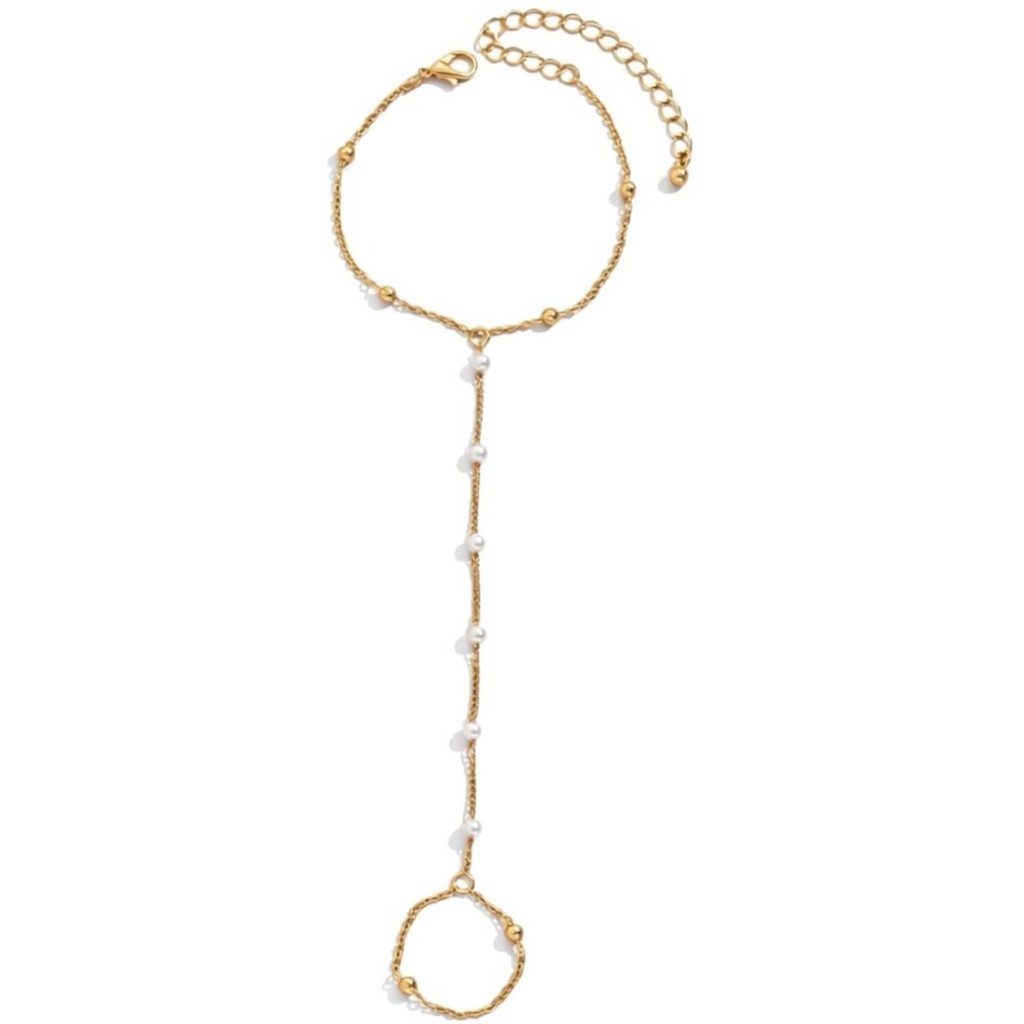 Jewelry T&S Trine Hand Jewelry Finger ring Gold