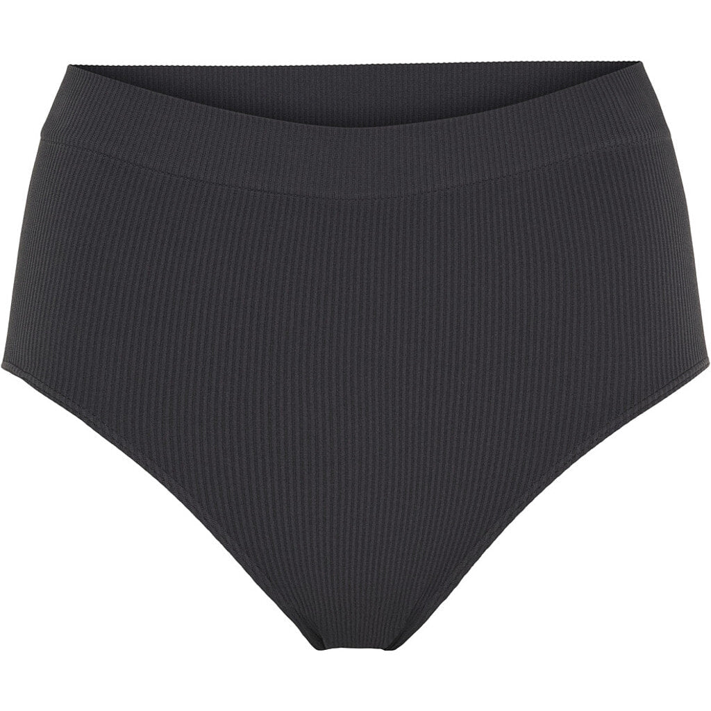 Microfiber T&S Tulle rib midi Panties Panties Antracite