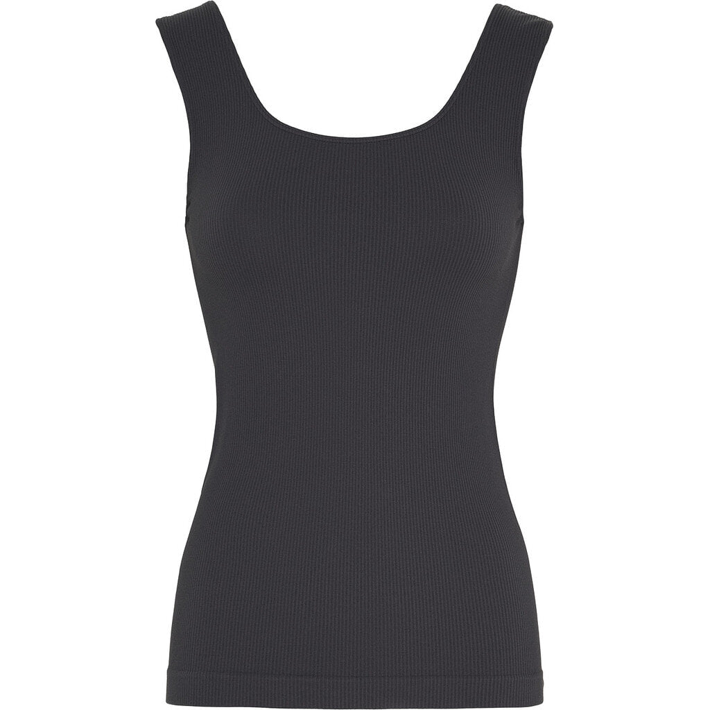 Microfiber T&S Tulle rib top Rib Top Antracite