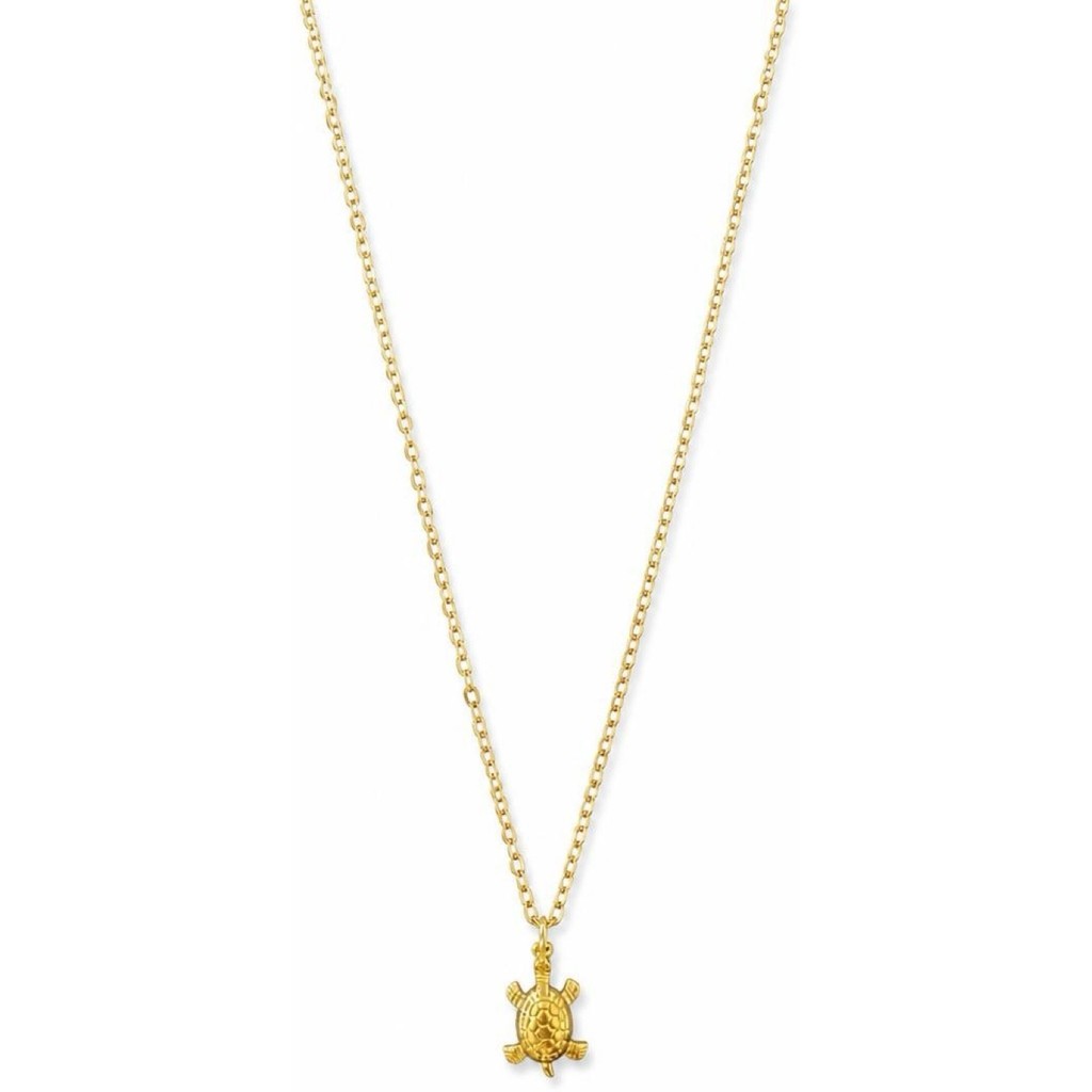 Jewelry T&S Turtle Necklace Necklace Gold