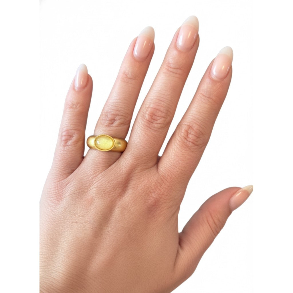 Jewelry T&S Tyra Ring Finger ring Gold