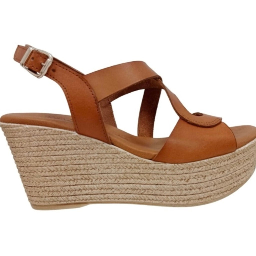 Footwear T&S Ursula Unicolor Sandals Cuero