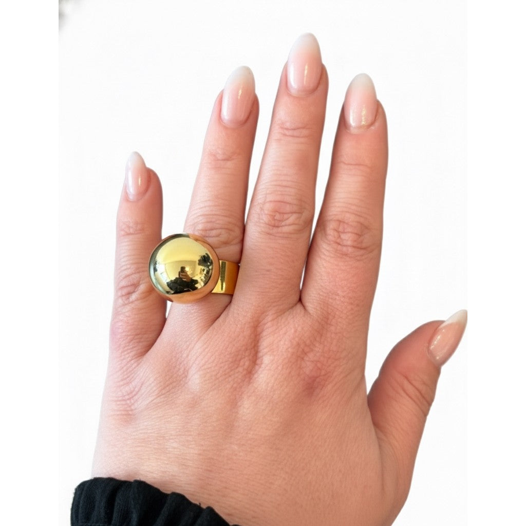 Jewelry T&S Valborg Ring Finger ring Gold