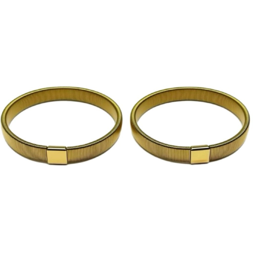 Jewelry T&S Valentina Sleeve Holder 2 pcs Sleeve Holder Gold