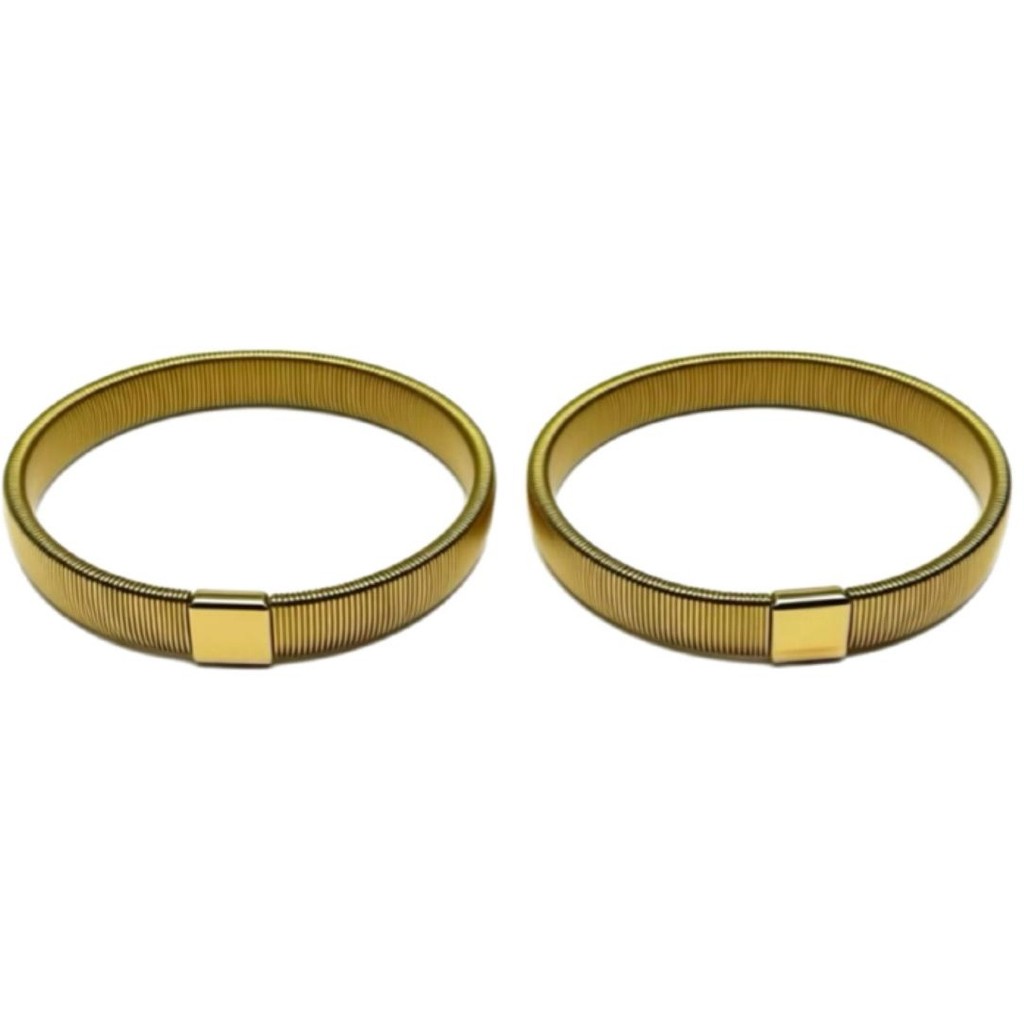 Jewelry T&S Valentina Sleeve Holder 2 pcs Sleeve Holder Gold