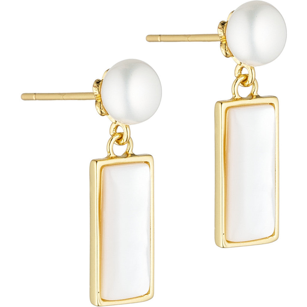Jewelry T&S Vera Earring Earring Natural-gold