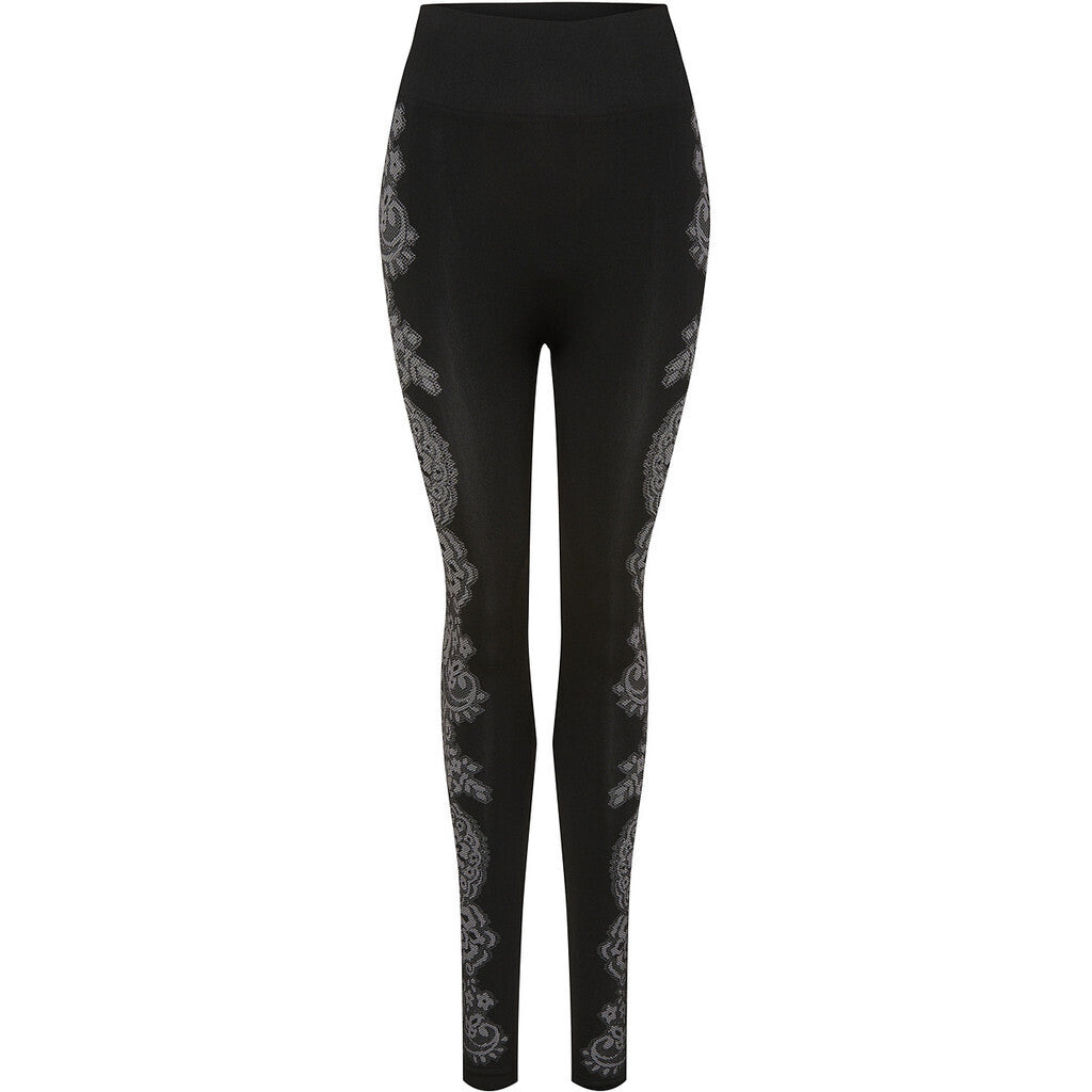 Microfiber T&S Versailles Legging HW Leggings Nero