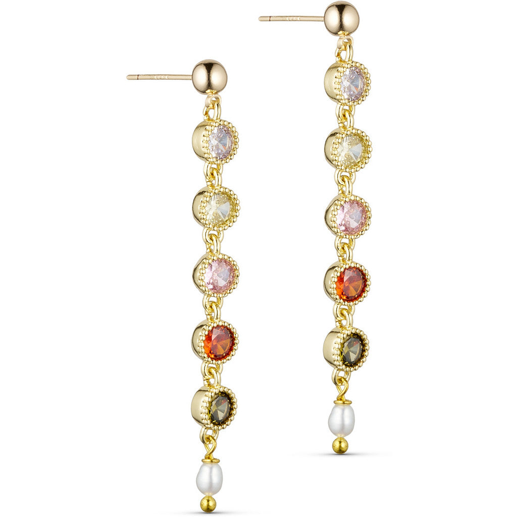Jewelry T&S Victoria Earring Earring Gold