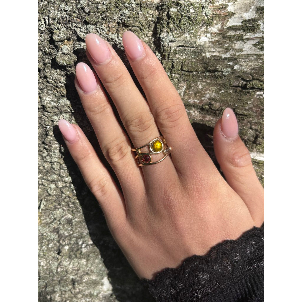 Jewelry T&S Xenia Ring Finger ring Gold