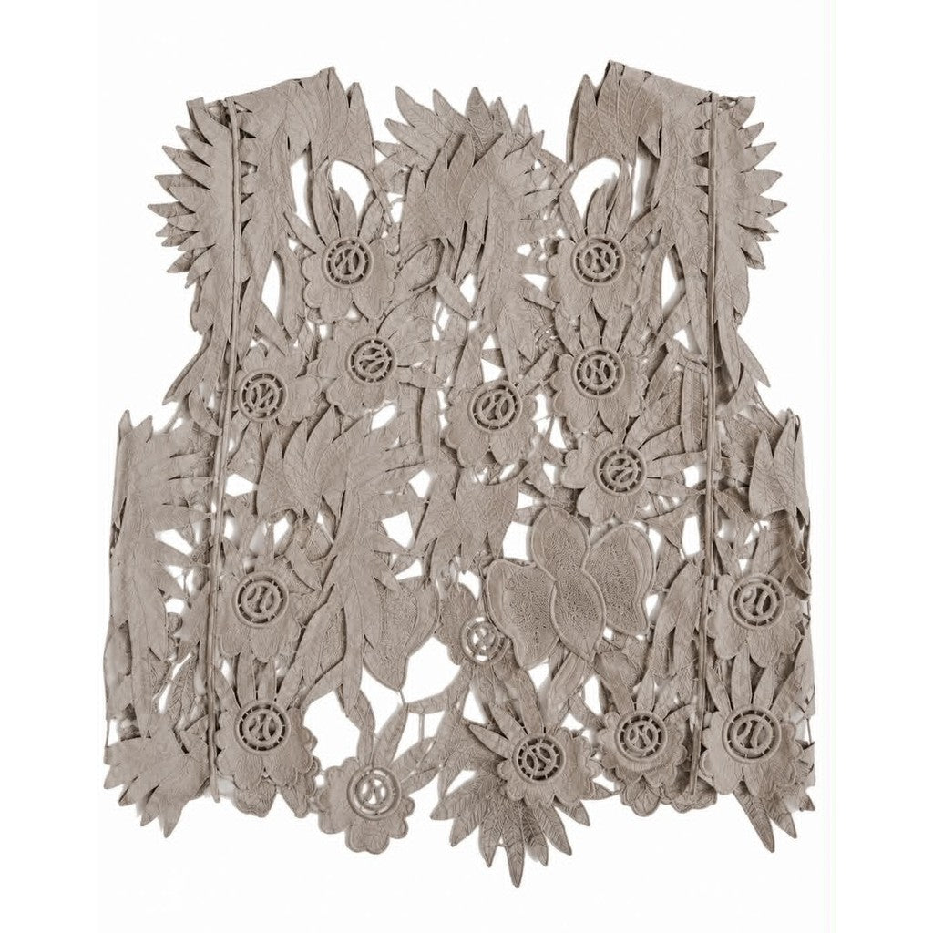 Clothing T&S Yrsa Lace Top Top Coffee