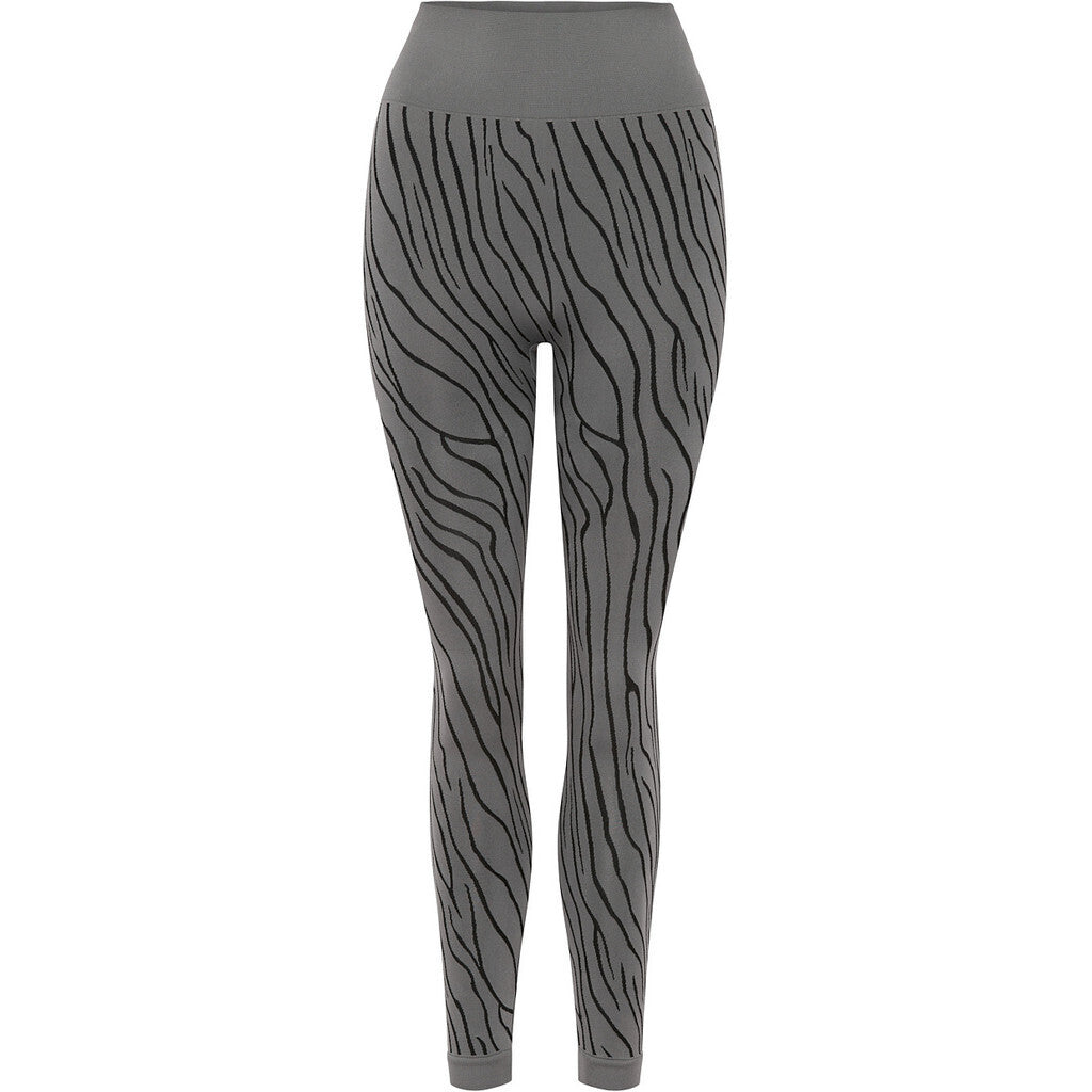 Microfiber T&S Zebra Legging HW Leggings Grigio