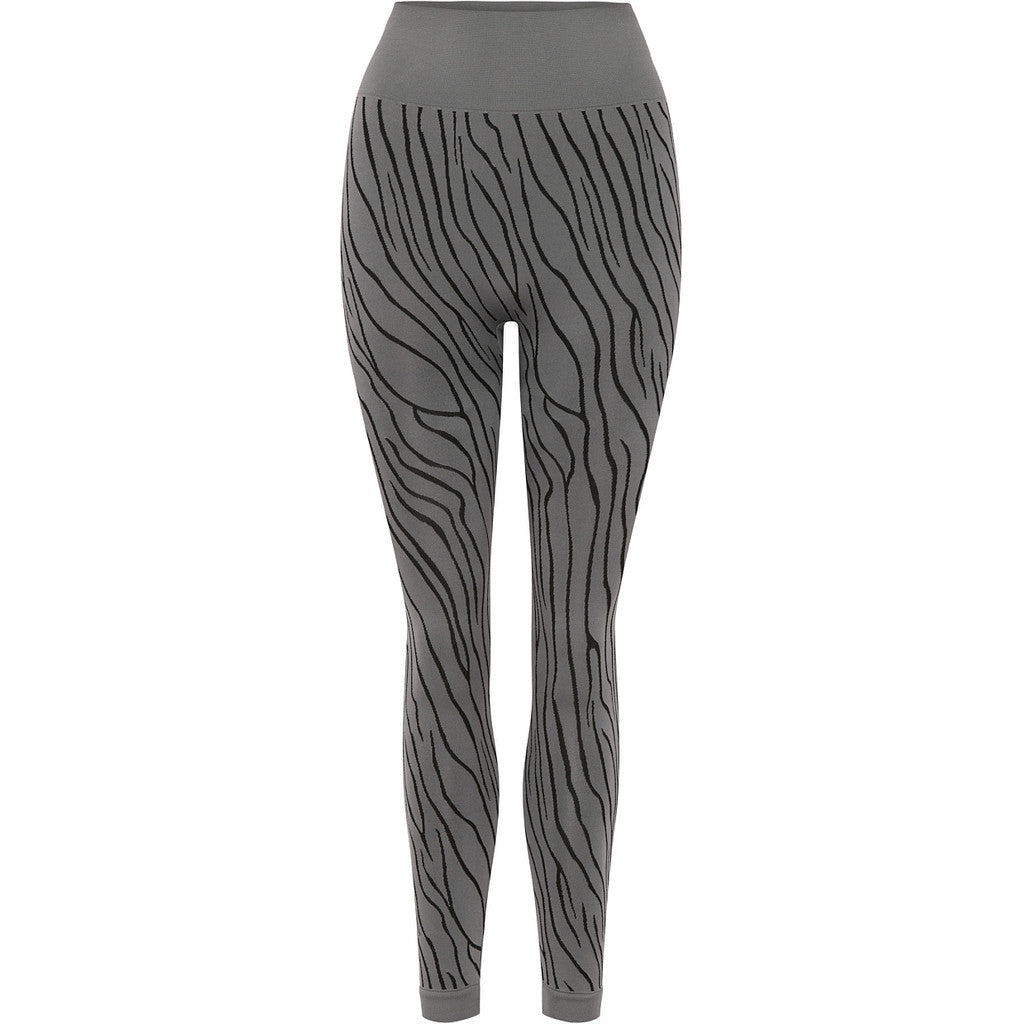 Microfiber T&S Zebra Legging HW Leggings Grigio