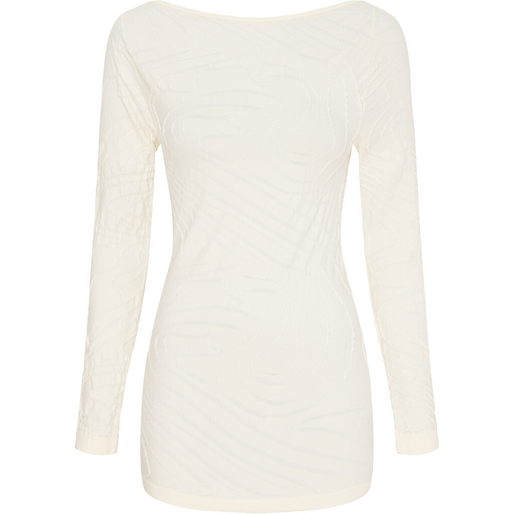 Microfiber T&S Zen T-shirt LS T-shirt LS Panna