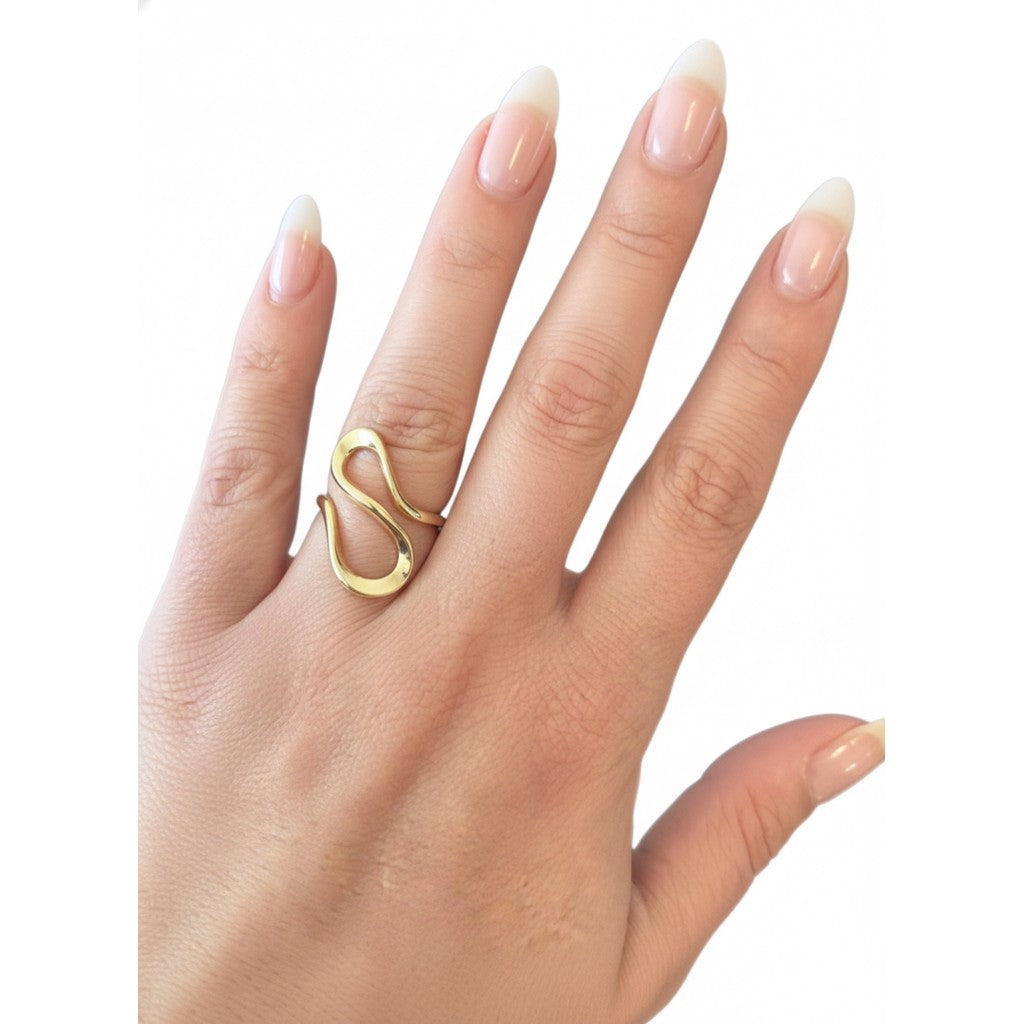 Jewelry T&S Zoye Ring Finger ring Gold