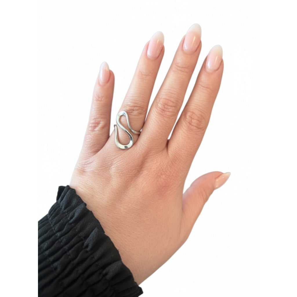Jewelry T&S Zoye Ring Finger ring Silver