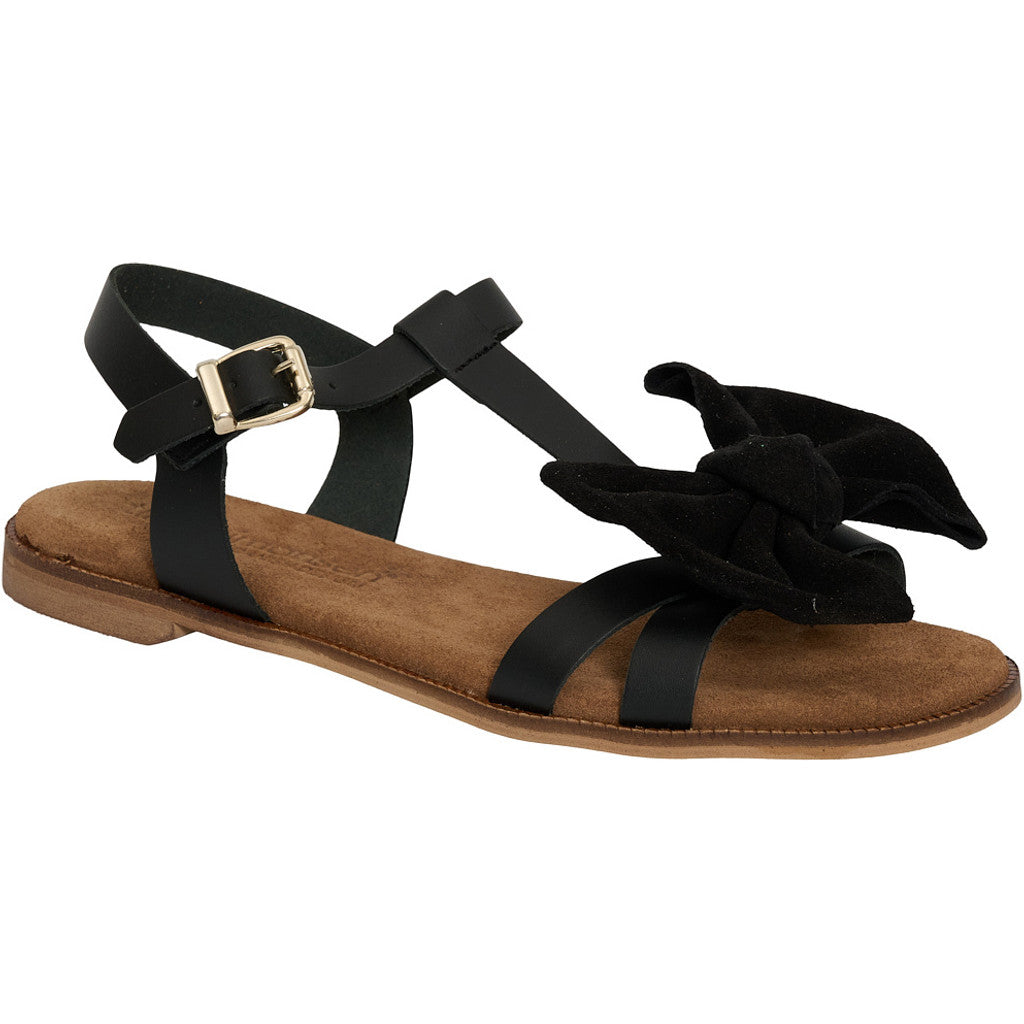 Footwear T&S Adelita Nature Sandals Negro
