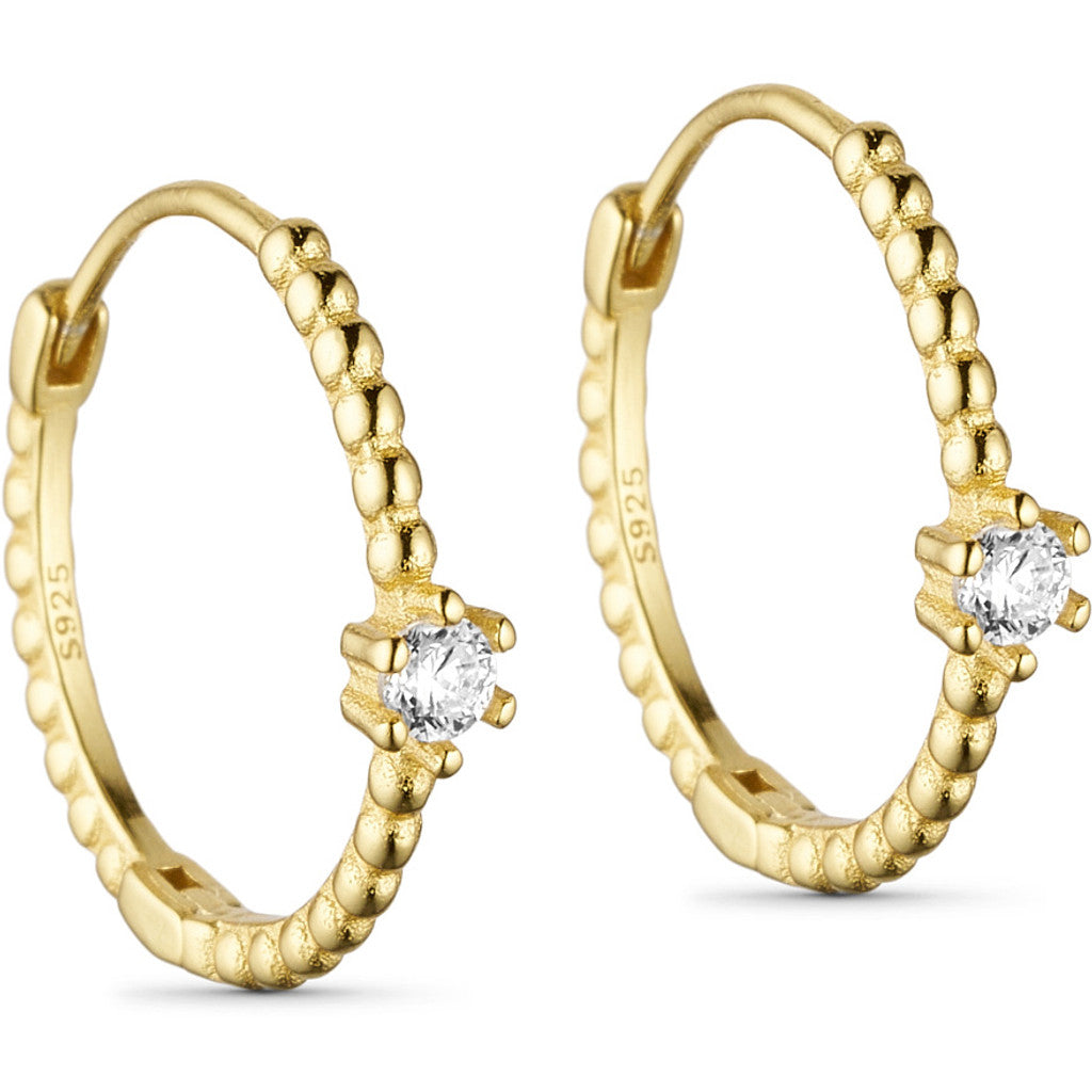 Jewelry T&S Aida Earring Earring Gold