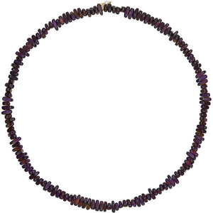 Jewelry T&S Alexia Necklace Necklace Purple