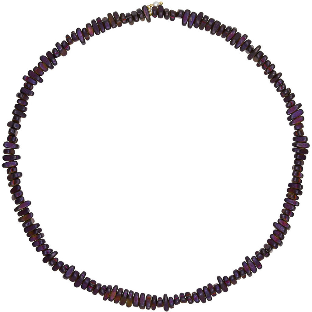 Jewelry T&S Alexia Necklace Necklace Purple