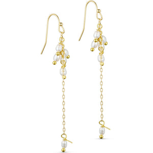 Jewelry T&S Alice Earring Earring Natural-gold