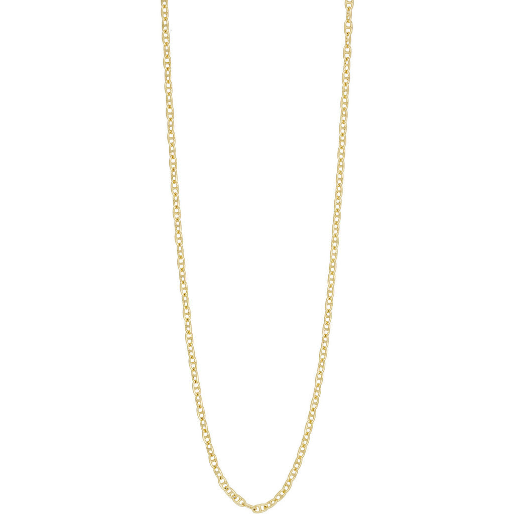 Jewelry T&S Alison Necklace 42 Necklace Gold
