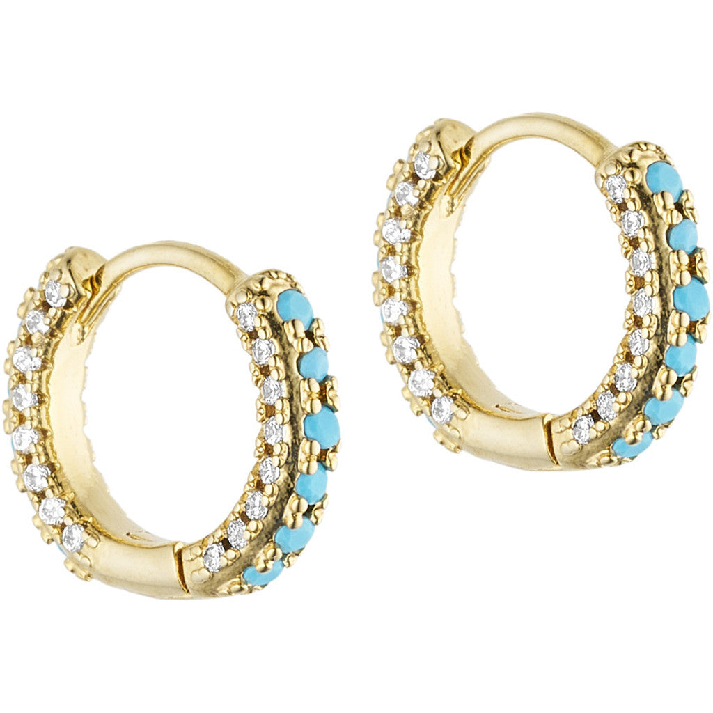 Jewelry T&S Alva small Earring Earring Turquoise