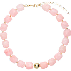 Jewelry T&S Alvira Necklace Necklace Rose