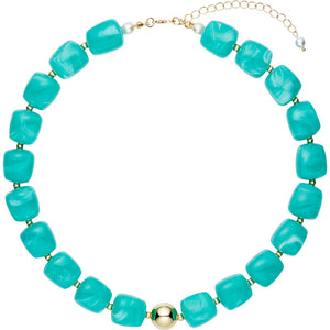 Jewelry T&S Alvira Necklace Necklace Turquoise