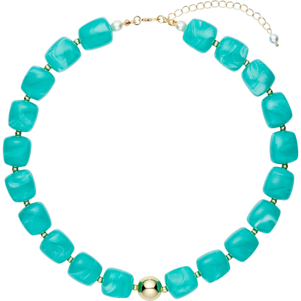 Jewelry T&S Alvira Necklace Necklace Turquoise